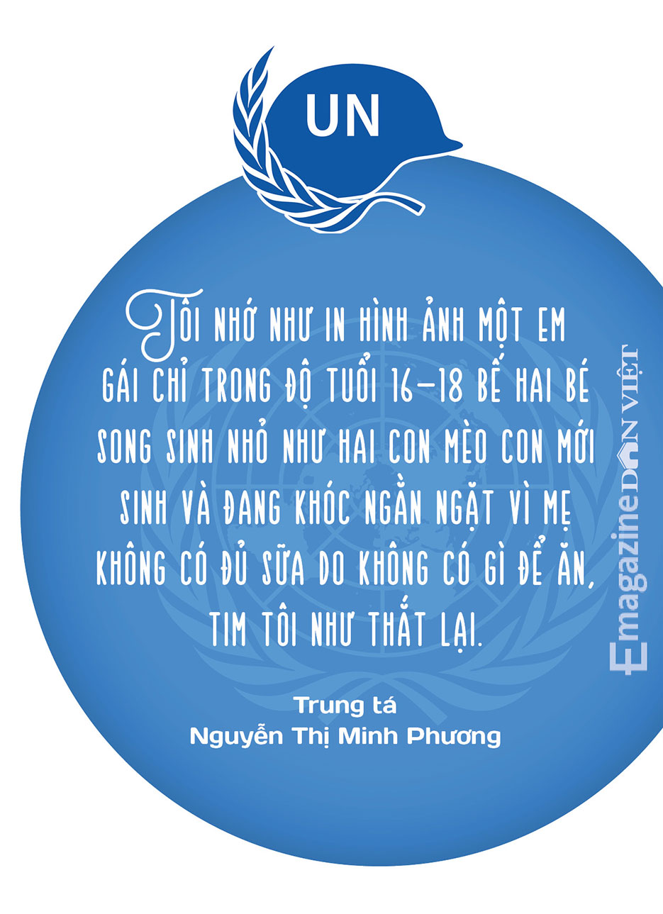 Trung tá Nguyễn Thị Minh Phương: “Miss Việt Nam” nơi vùng chiến sự - Ảnh 11.