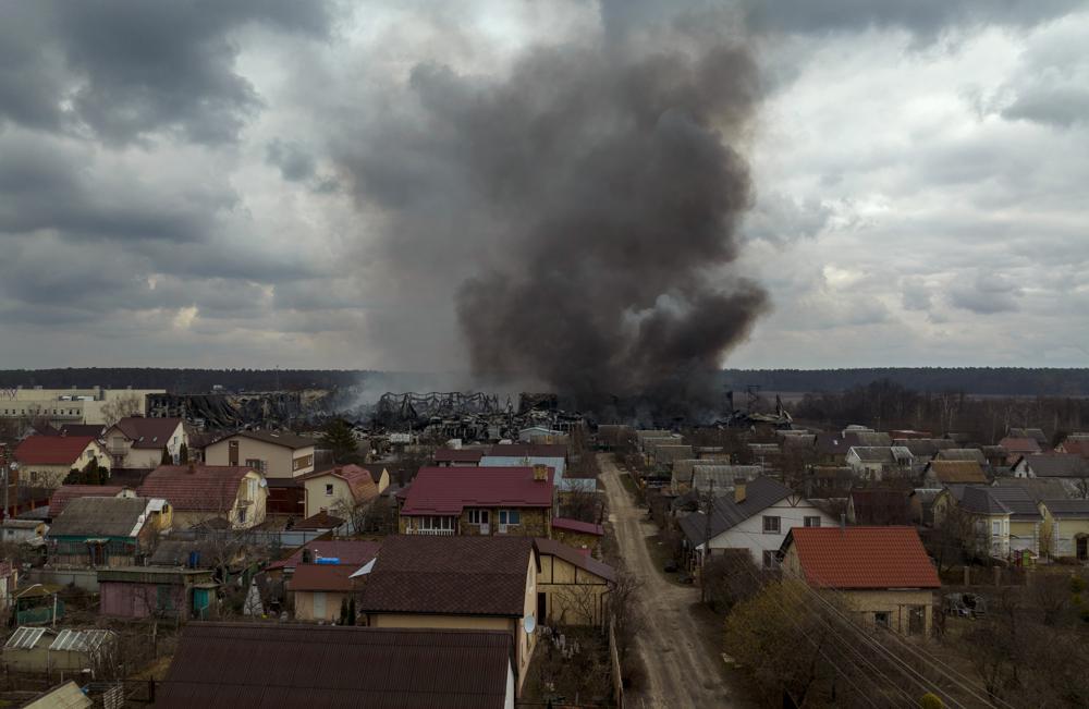 Chiến sự Nga - Ukraine 7/3: Nga tấn công ồ ạt các thành phố khắp Ukraine, Mỹ bác bỏ nguy cơ Nga ném bom Odessa - Ảnh 1.