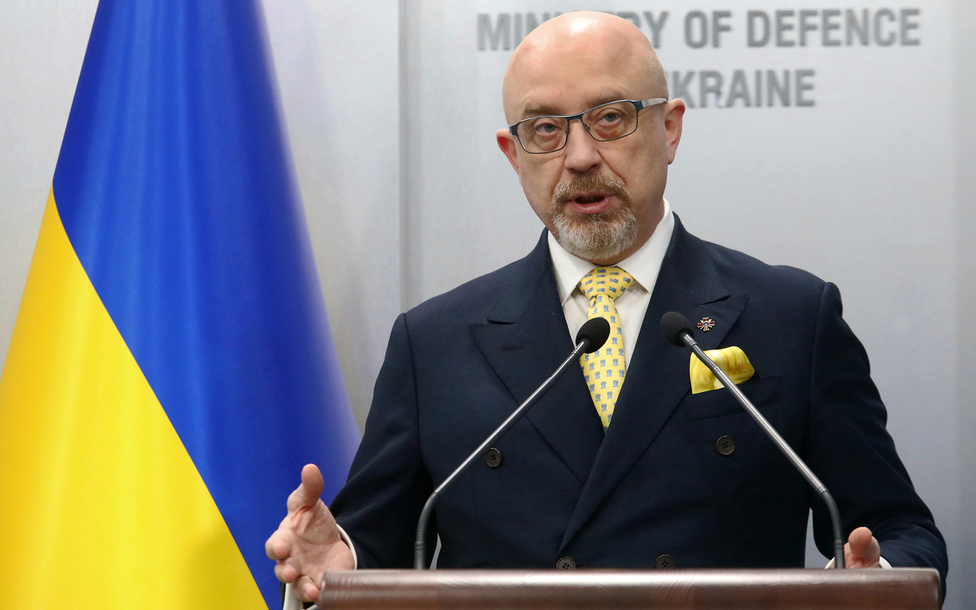 Bộ trưởng Quốc phòng Ukraine cảnh báo Nga đang chuẩn bị cho làn sóng tấn công mới