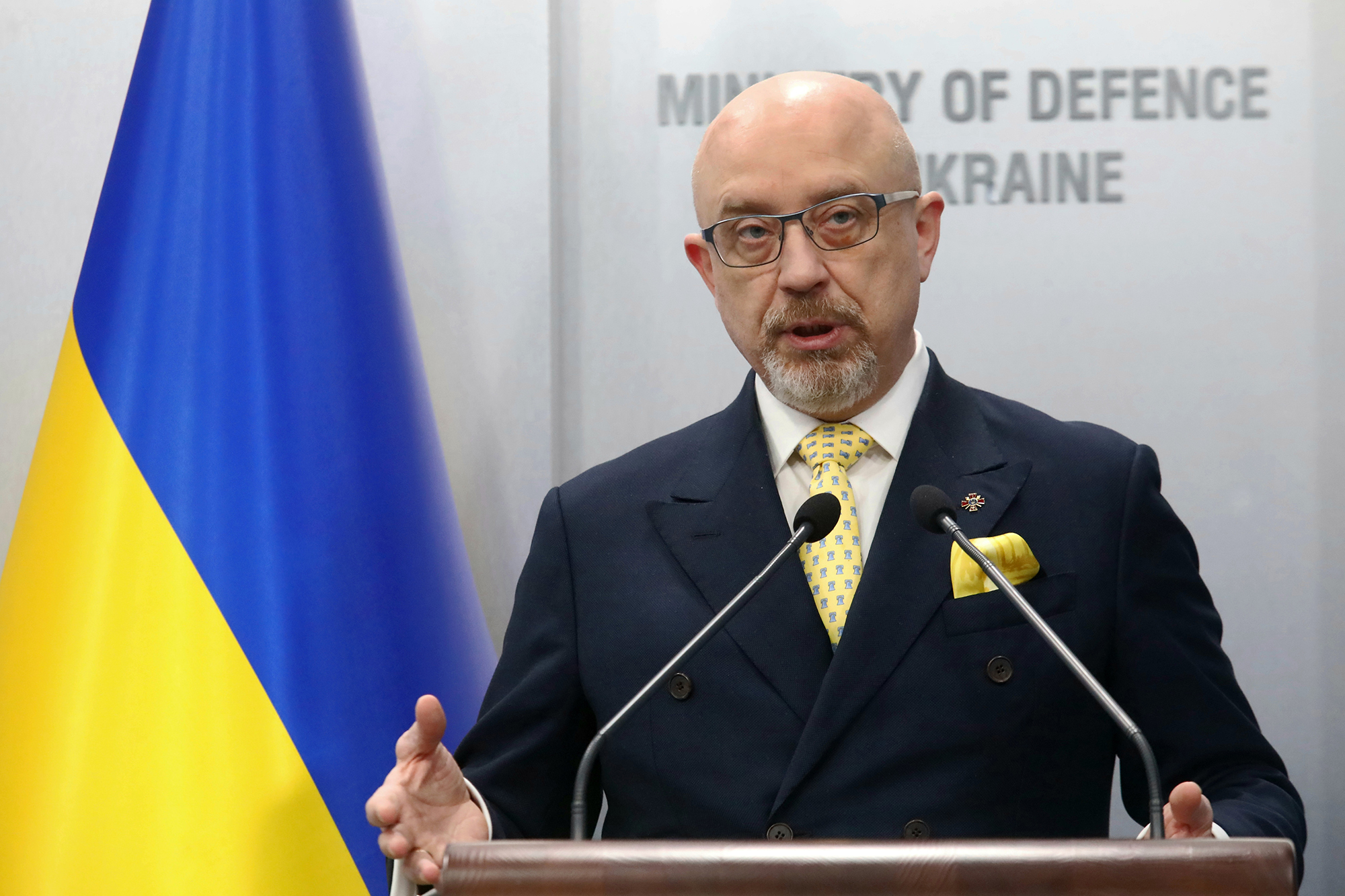 Bộ trưởng Quốc phòng Ukraine cảnh báo Nga đang chuẩn bị cho làn sóng tấn công mới - Ảnh 1.