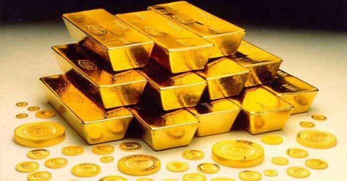 Vàng miếng SJC tăng mạnh cao hơn vàng nhẫn 56 triệu đồnglượng