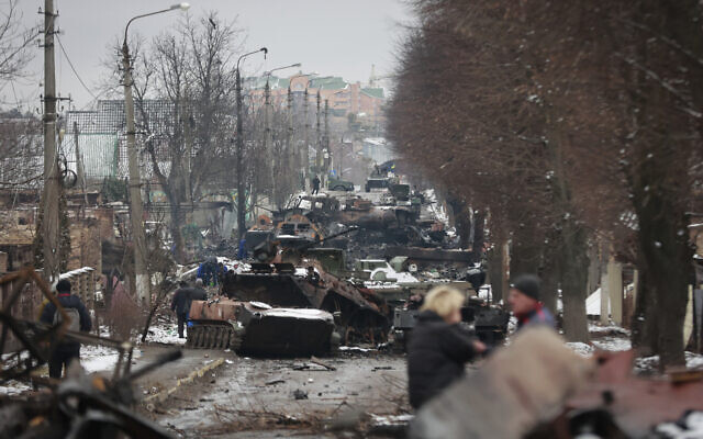 NÓNG: Ukraine cảnh báo quân Nga sắp tràn vào Kiev - Ảnh 1.