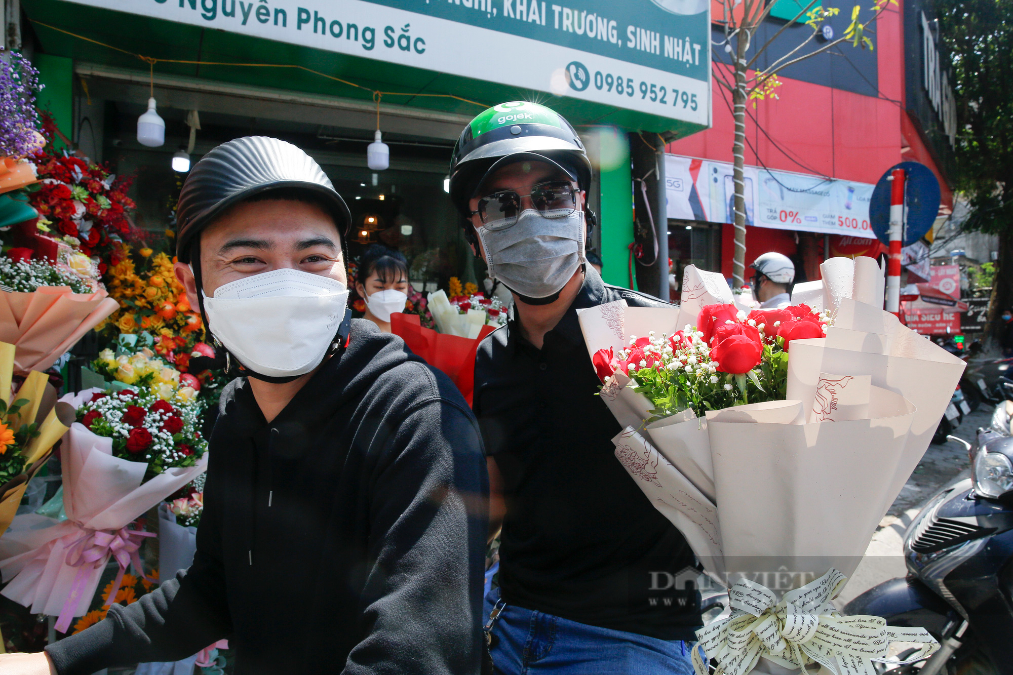 Hà Nội: Hoa tươi Đà Lạt và nhập khẩu hút khách, hoa tươi Tây Tựu ế ẩm trong ngày 8/3 - Ảnh 10.