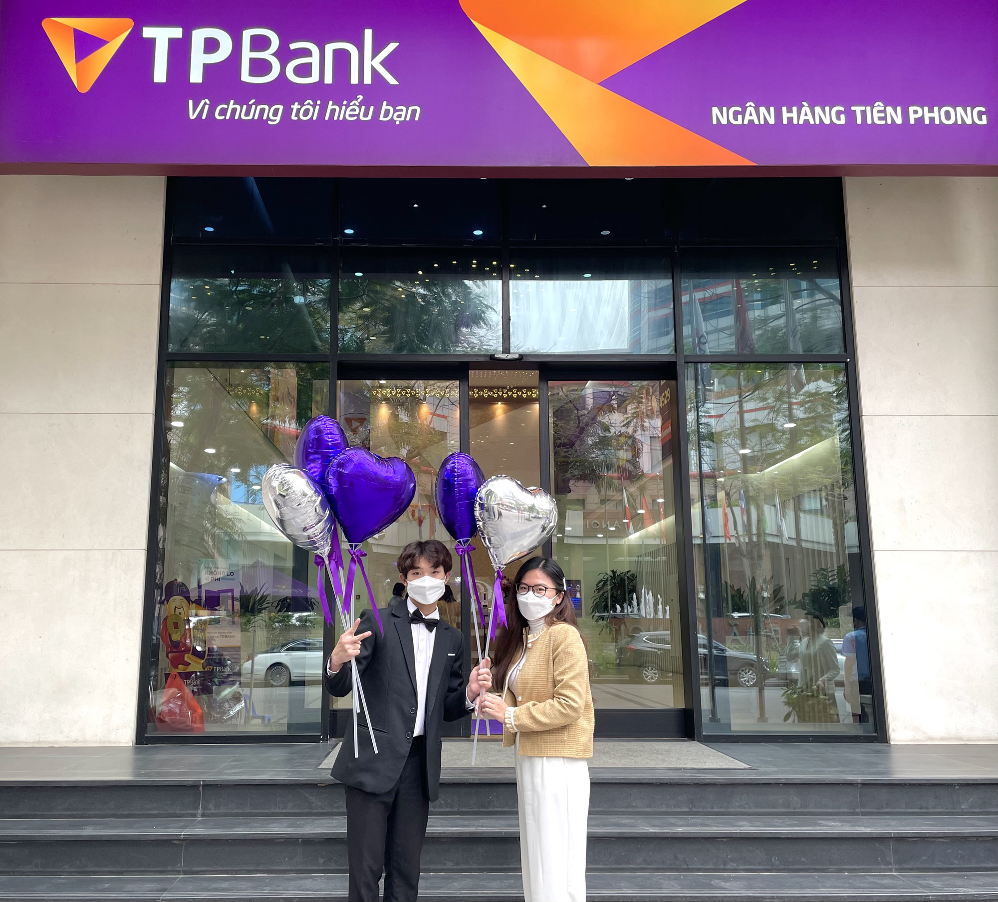 Mùng 8/3, tới TPBank là có quà xinh - Ảnh 1.