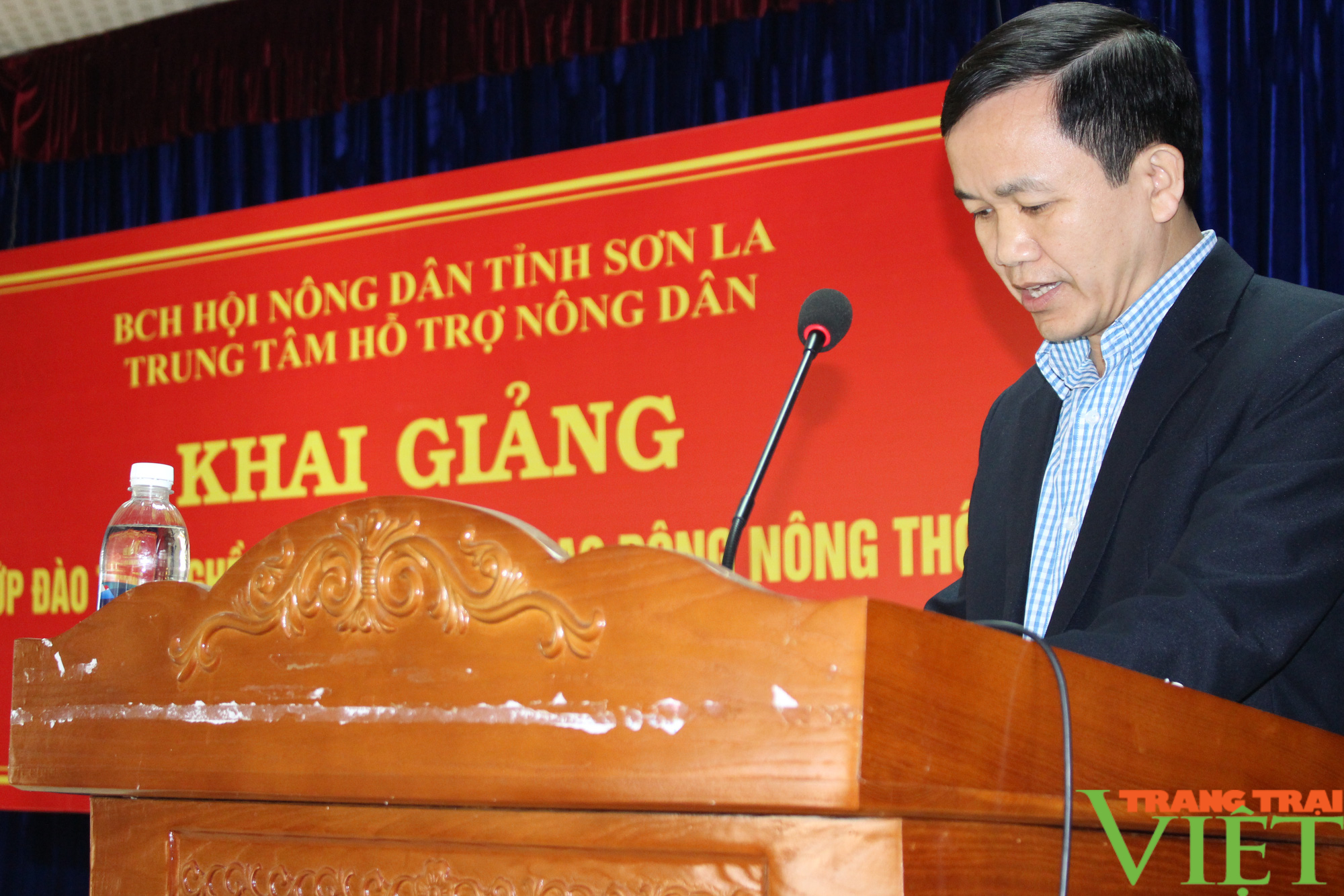 Hội Nông dân tỉnh Sơn La: Khai giảng lớp đào tạo ngắn hạn cho lao động nông thôn - Ảnh 3.