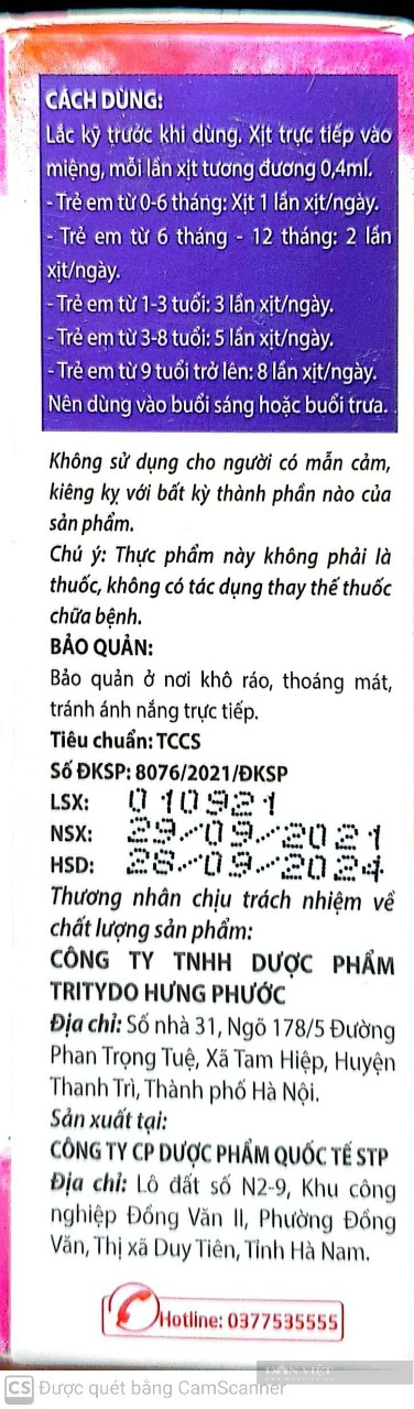 Vụ dược phẩm Tritydo Hưng Phước quảng cáo TPBVSK như “thần dược”: Cục ATTP nên thu hồi sản phẩm - Ảnh 1.