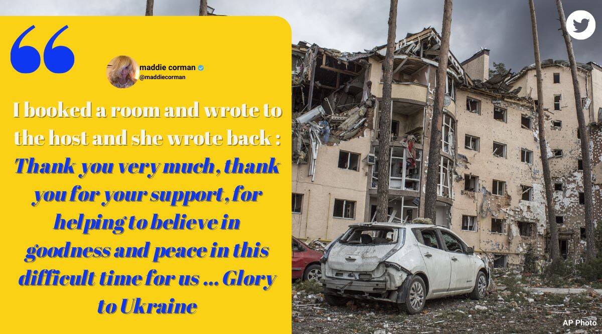 Cách làm từ thiện cho người dân Ukraine &quot;có một không hai&quot; - Ảnh 3.