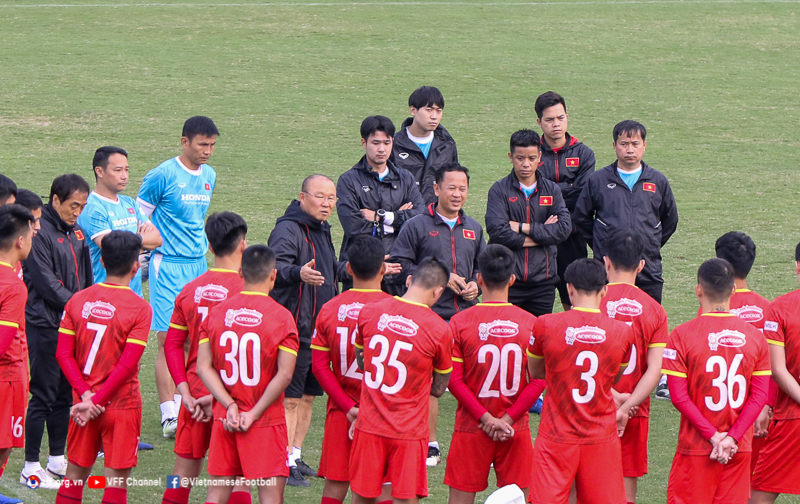 U23 Việt Nam dự Dubai Cup 2022, HLV Park Hang-seo dùng đội hình nào? - Ảnh 3.
