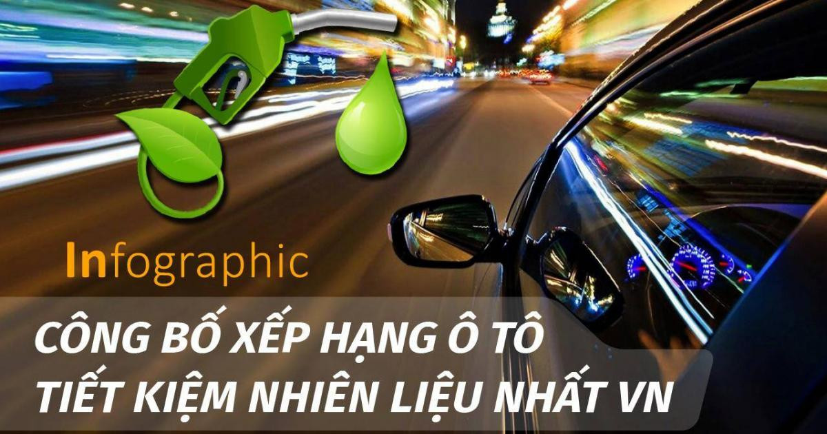 Công bố Xếp hạng xe tiết kiệm nhiên liệu tại Việt Nam - Ảnh 2.
