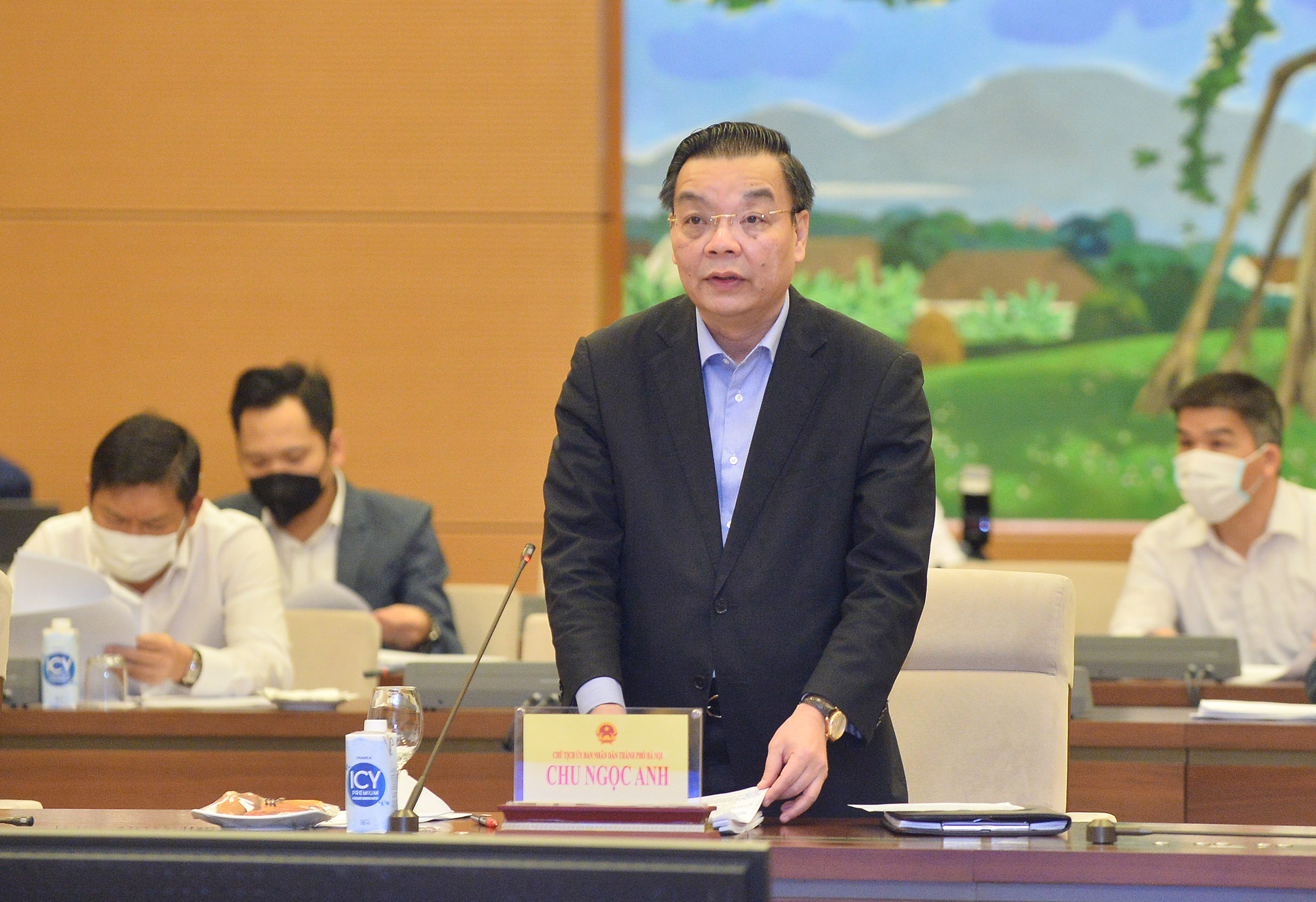 Chủ tịch Hà Nội Chu Ngọc Anh lý giải nguyên nhân chậm tiến độ quy hoạch Thủ đô - Ảnh 3.