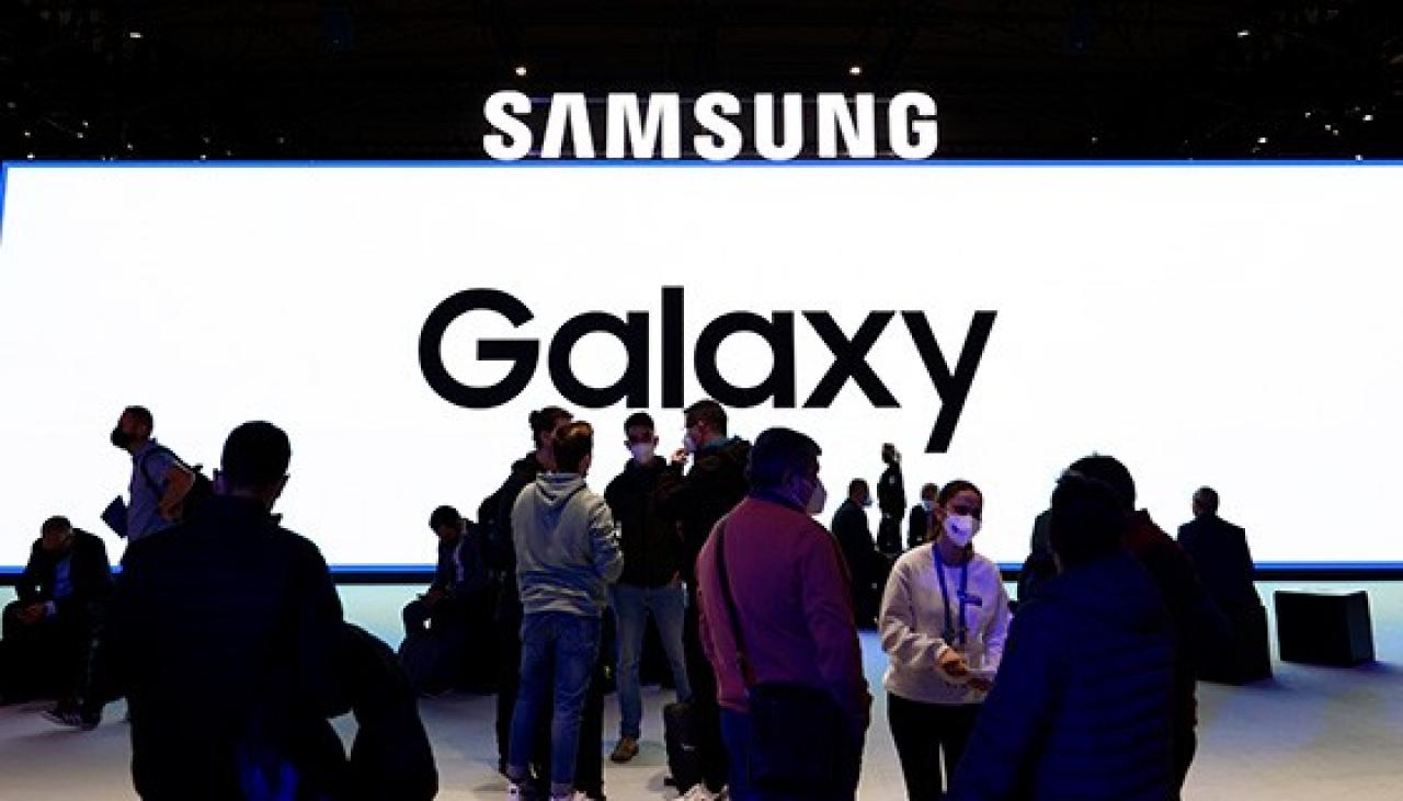 Samsung xác nhận rằng, họ đã bị tấn công vào tuần trước, một vi phạm trong đó dữ liệu nội bộ của công ty và mã nguồn cho phần mềm của điện thoại thông minh Galaxy đã bị đánh cắp. Ảnh: @AFP.