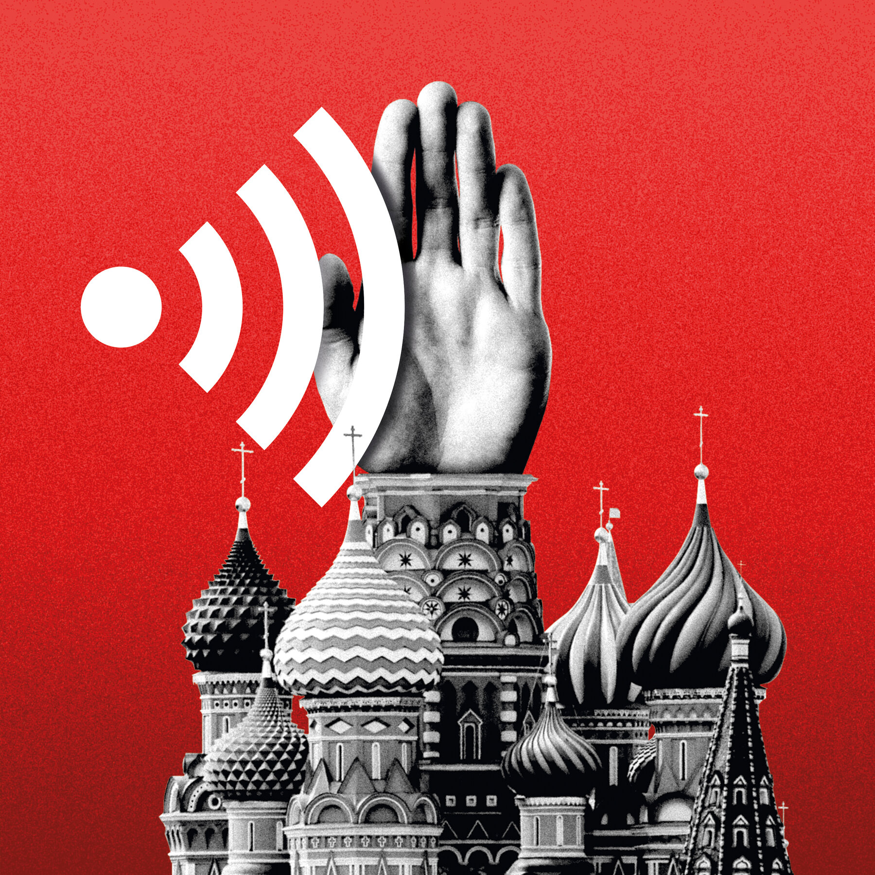 Nga rơi vào &quot;sự cô lập kỹ thuật số&quot; khắt nghiệt từ bức tường sắt Internet toàn cầu. Ảnh: @AFP.