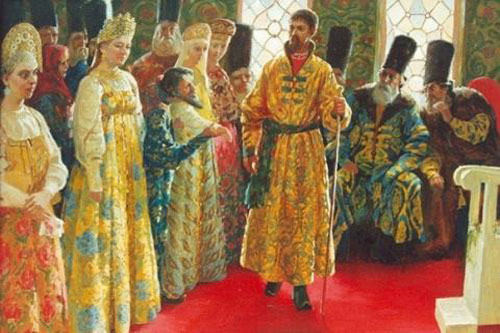 Kỳ lạ cách sa hoàng Nga chọn vợ - Ảnh 1.