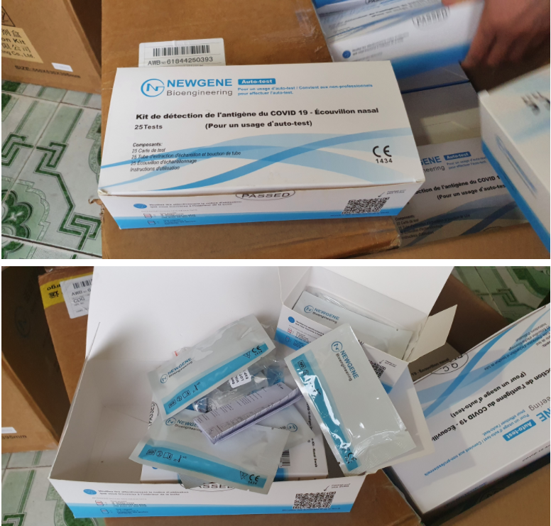 Hàng nghìn kit test và thuốc điều trị Covid-19 liên tiếp bị bắt giữ ở các tỉnh Hà Tĩnh, Hưng Yên, Bắc Ninh  - Ảnh 1.