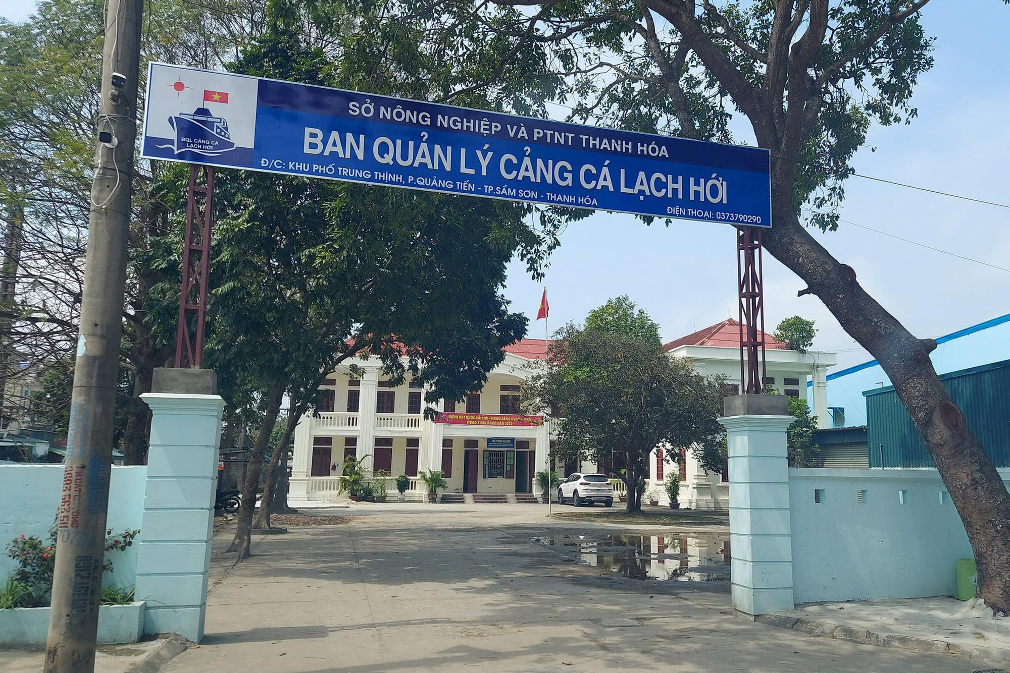 Thanh Hóa: Đình chỉ chức vụ Giám đốc Ban Quản lý Cảng cá Lạch Hới vì đánh bạc - Ảnh 1.