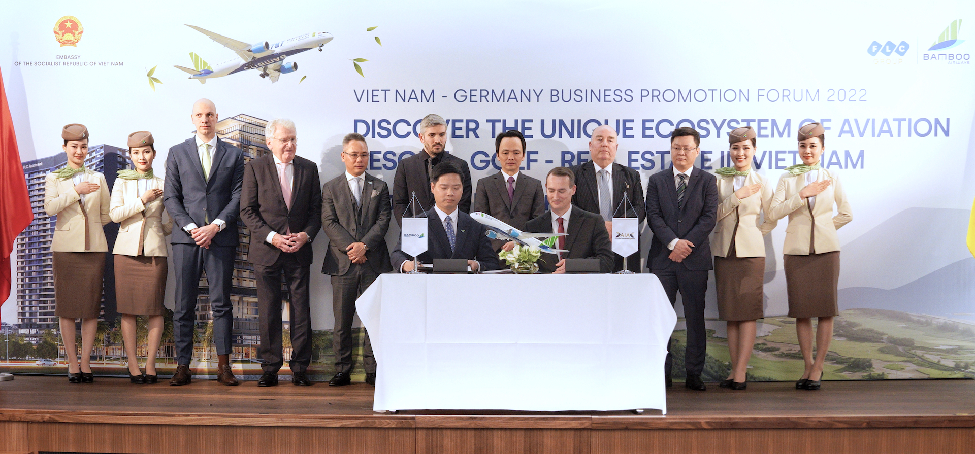 Bamboo Airways ký kết loạt thoả thuận hợp tác chiến lược trong diễn đàn xúc tiến đầu tư lớn tại Đức - Ảnh 2.