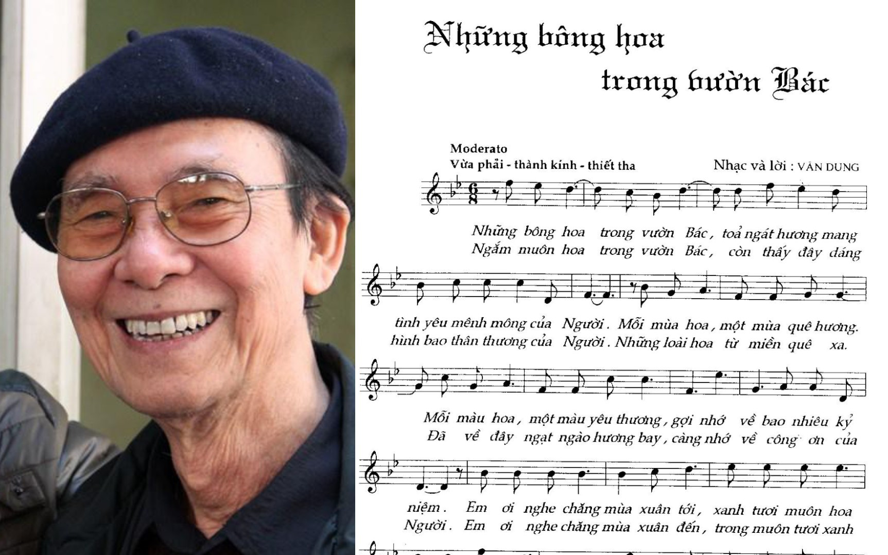 Nghe lại những ca khúc để đời của nhạc sĩ Văn Dung