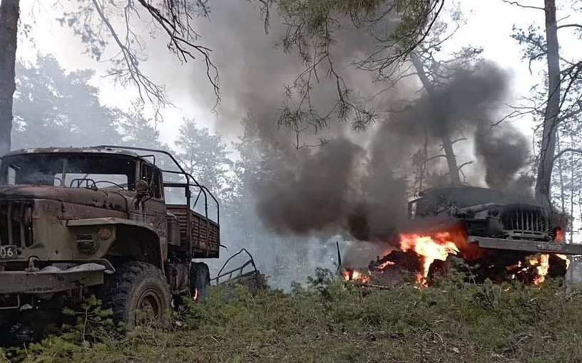 Lính dù Ukraine tuyên bố 'đấu tay đôi' với đặc nhiệm Nga trong trận chiến ác liệt gần Kiev