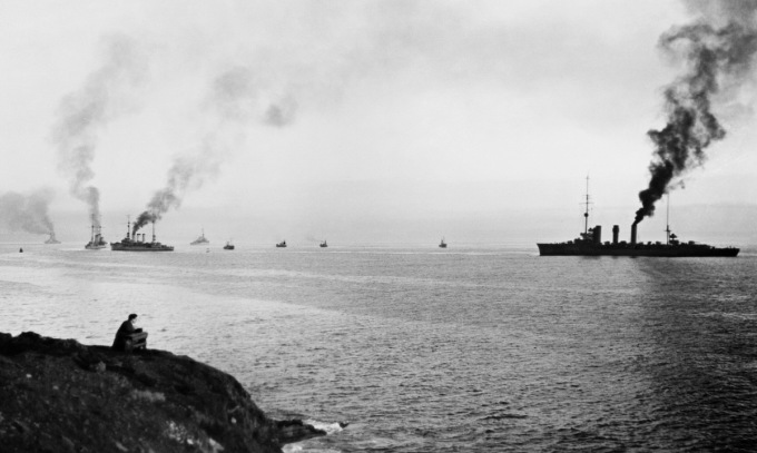 Vì sao dàn chiến hạm Đức từng &quot;tự sát&quot; tập thể tại cảng Scapa Flow? - Ảnh 1.