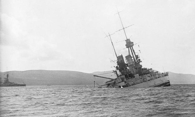 Vì sao dàn chiến hạm Đức từng &quot;tự sát&quot; tập thể tại cảng Scapa Flow? - Ảnh 2.