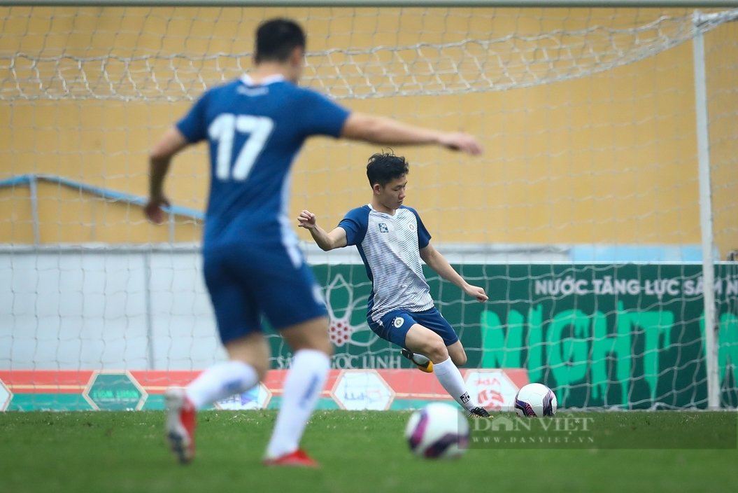 Ba tuyển thủ U23 Việt Nam ở CLB Hà Nội lên đá tại V.League - Ảnh 9.