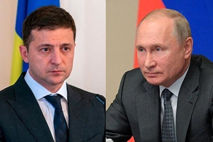 NÓNG Ukraine: Zelensky 'xuống nước', muốn thỏa hiệp với Putin về Crimea, NATO, Donetsk-Lugansk - Ảnh 1.