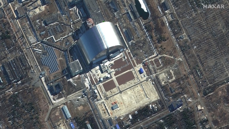 Nga trao trả nhà máy điện hạt nhân Chernobyl cho Ukraine - Ảnh 1.