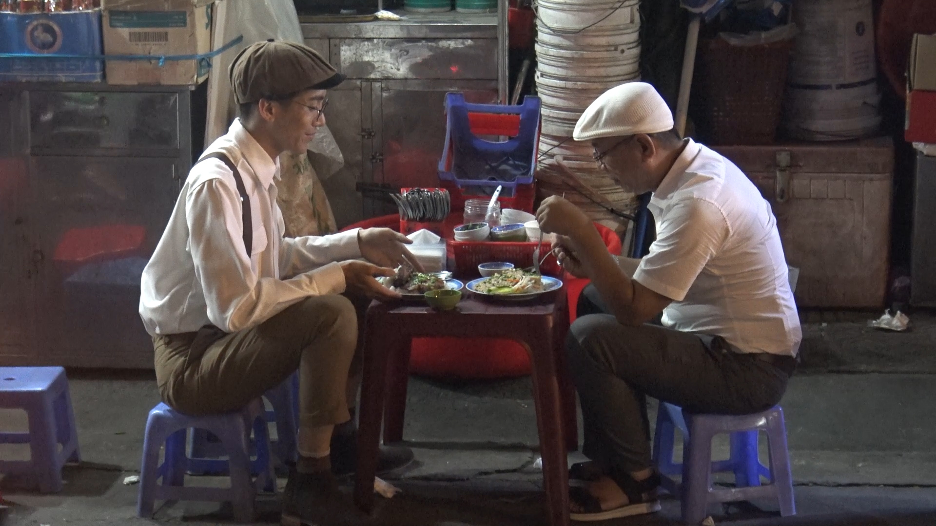 Dương Thanh Vàng - diễn viên hài triển vọng từng “ế” show, ăn mì tôm qua ngày - Ảnh 3.