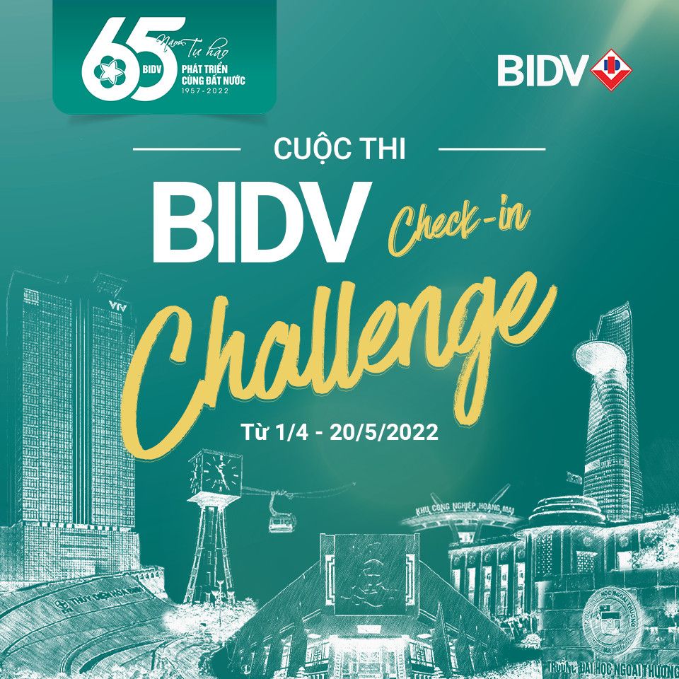 &quot;BIDV check-in challenge&quot;: vi vu khắp đất nước với giải thưởng đến 400 triệu đồng - Ảnh 1.