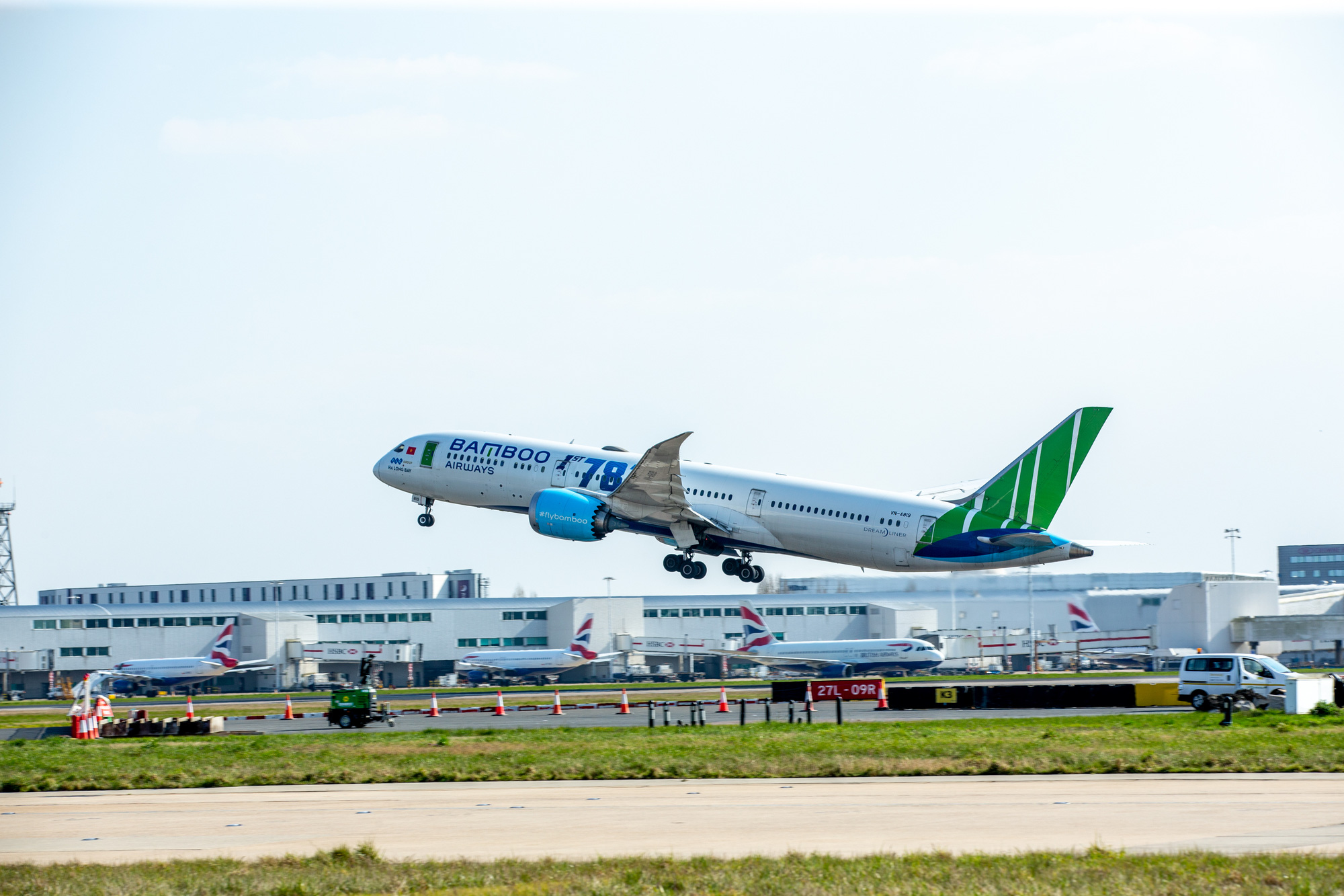 Bamboo Airways kết nối nhiều đối tác lớn, đẩy mạnh kế hoạch bay quốc tế - Ảnh 3.