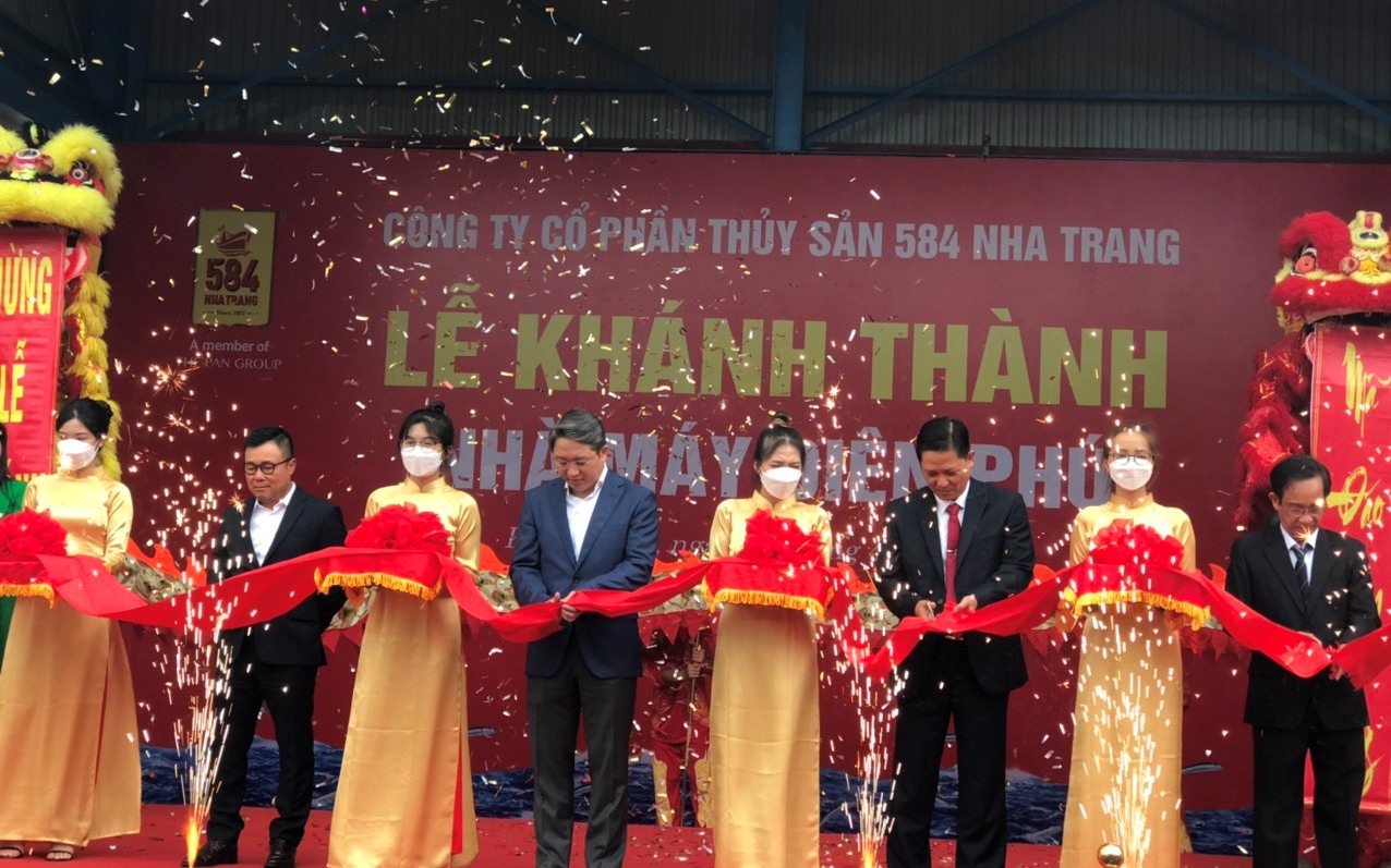 Khánh Hòa: Khánh thành nhà máy Diên Phú với tổng mức đầu tư  trên 50 tỷ đồng  - Ảnh 1.