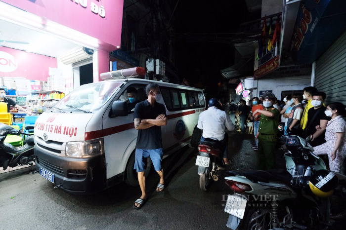Nữ nghi phạm phóng hoả nhà trọ 6 tầng gây thương vong ở Phú Đô phải nhập viện cấp cứu  - Ảnh 2.