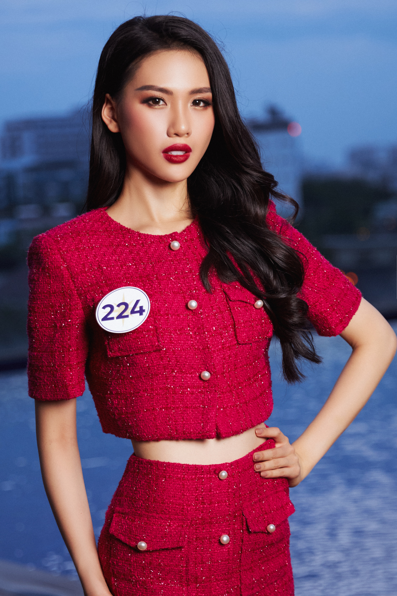 Hoa hậu Hoàn vũ Việt Nam 2022: Lộ diện 10 thí sinh nổi trội đầu tiên vào top 70  - Ảnh 9.