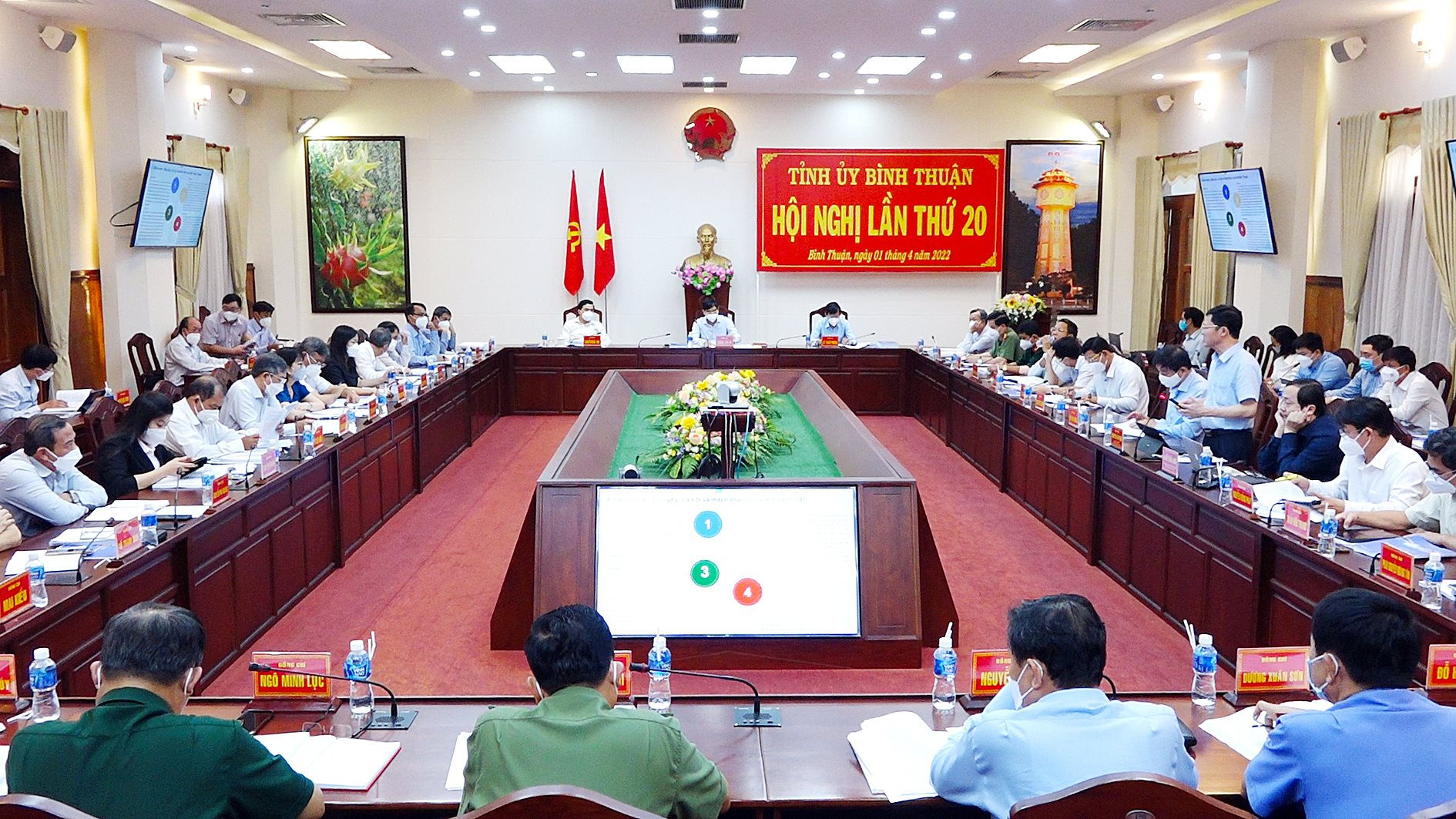Bình Thuận: Ứng dụng công nghệ cao với những chuỗi sản xuất nông - công nghiệp chế biến - Ảnh 1.