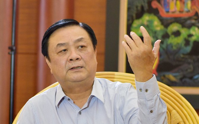 Bộ trưởng Lê Minh Hoan: “Người làm khuyến nông phải lấy nông dân làm đối tượng tiếp cận”