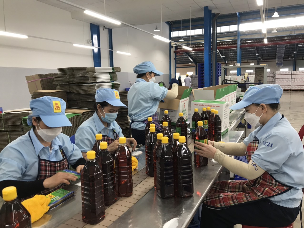 Khánh Hòa: Khánh thành nhà máy Diên Phú với tổng mức đầu tư  trên 50 tỷ đồng  - Ảnh 2.