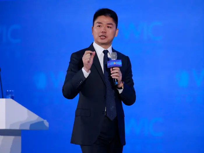 Richard Liu-Tỷ phú sáng lập JD.com từ chức khi loạt các giám đốc điều hành công nghệ ở Trung Quốc rút lui khỏi ánh đèn sân khấu. Ảnh: @AFP.