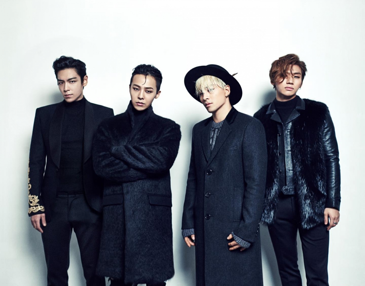 Ca khúc mới của BIGBANG lập kỷ lục, càn quét các bảng xếp hạng âm nhạc