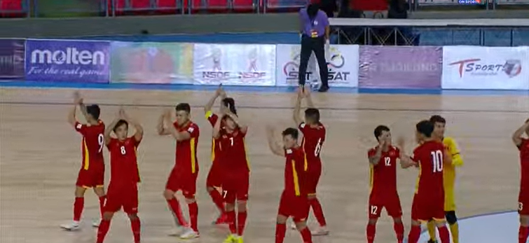 Đánh bại Myanmar, ĐT futsal Việt Nam giành vé dự VCK futsal châu Á 2022 - Ảnh 2.