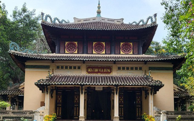 A special feature that few people know about 2 temples of Hung Kings in Ho Chi Minh City