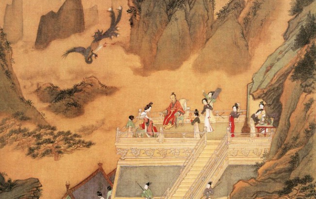 Strange phenomena recorded in Chinese history