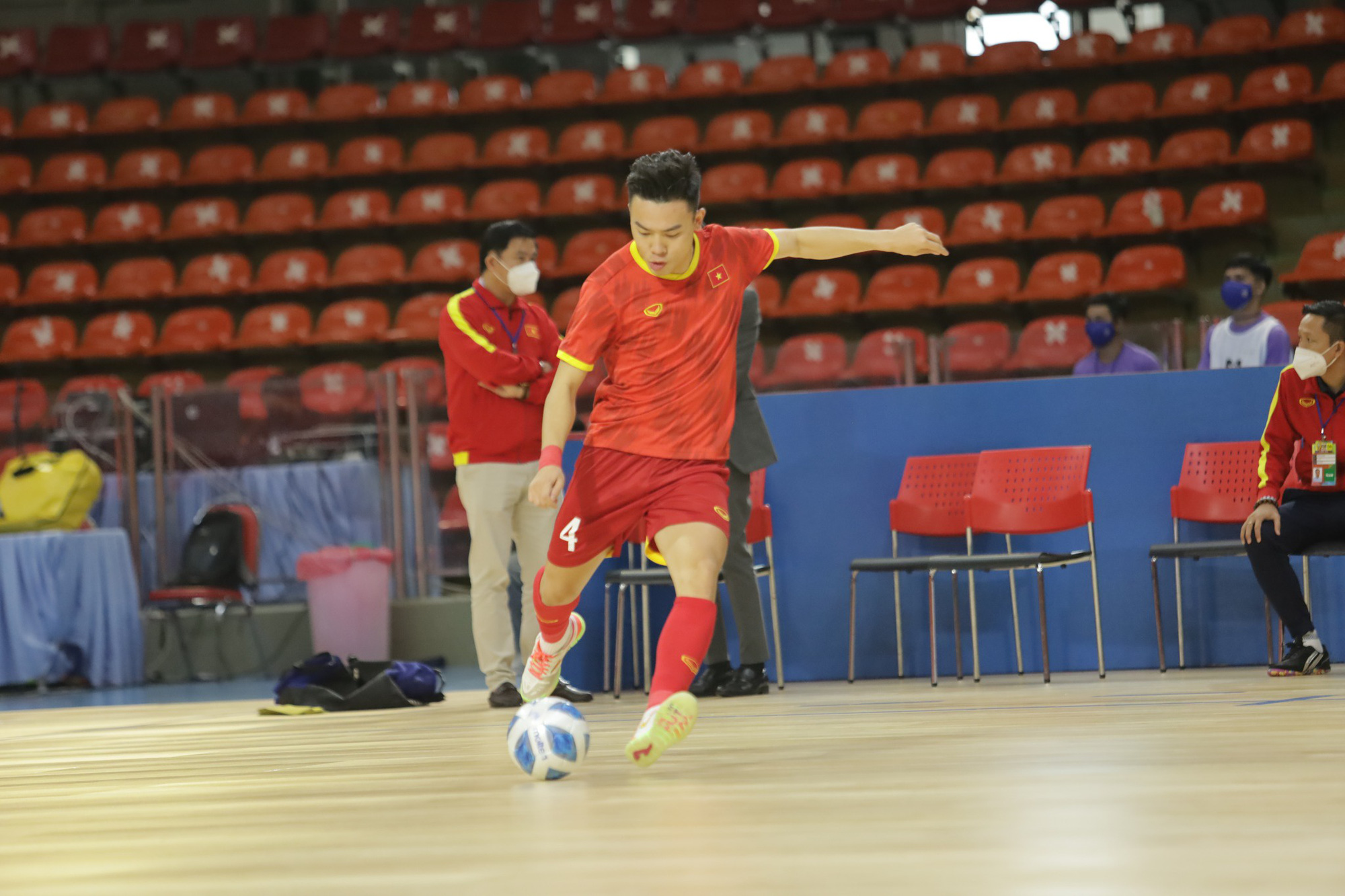 ĐT futsal Việt Nam phải thắng Myanmar để dự Asian Cup - Ảnh 1.