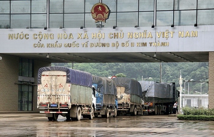 Cửa khẩu Quốc tế Kim Thành II, Lào Cai thông quan trở lại - Ảnh 1.
