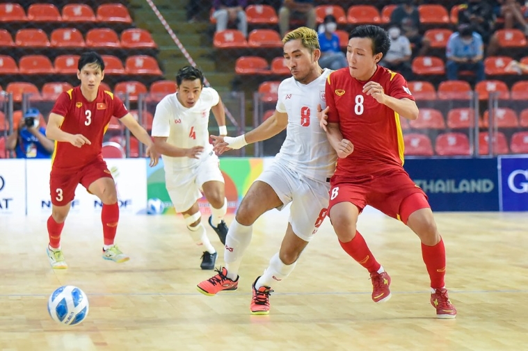 ĐT futsal Việt Nam là số 1 ở những trận &quot;một mất, một còn&quot; - Ảnh 1.