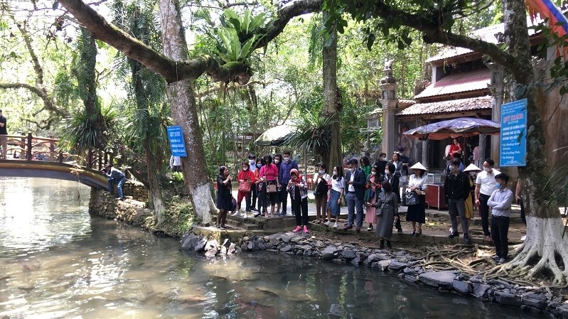 Thanh Hoa welcomes nearly 500,000 tourists during the holiday of the Hung Kings' death anniversary - Photo 3.