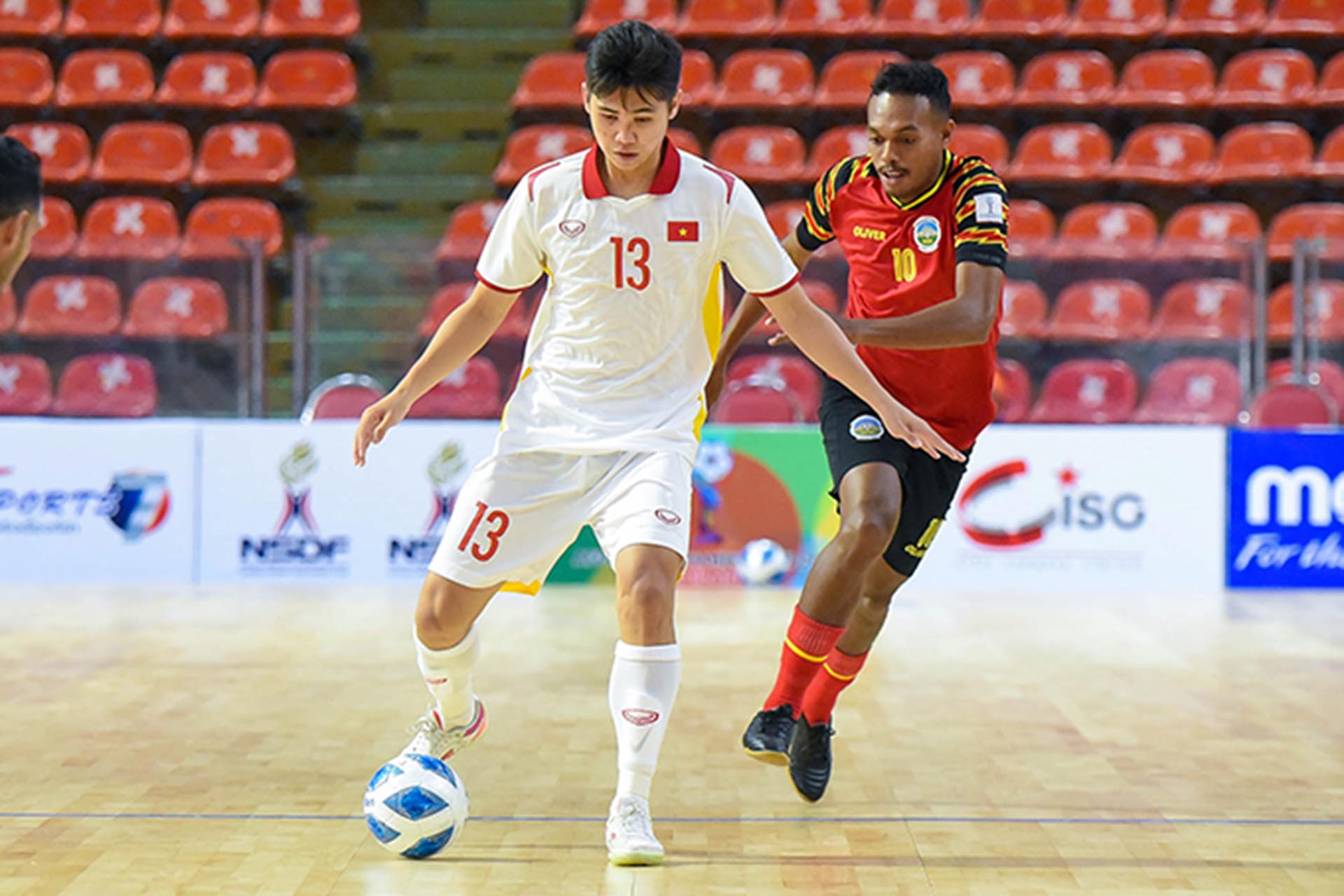 ĐT futsal Việt Nam là số 1 ở những trận &quot;một mất, một còn&quot; - Ảnh 3.