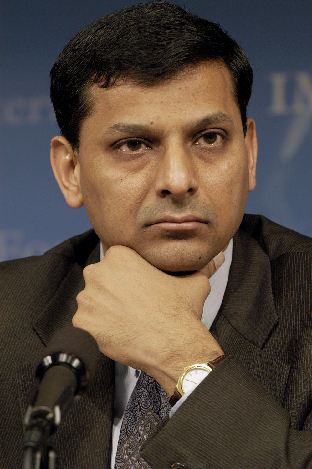 Cựu thống đốc RBI Raghuram Rajan. Ảnh: @AFP.