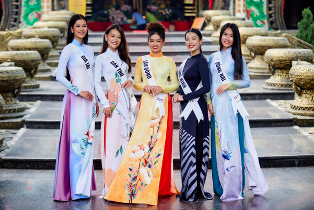 Top 70 Hoa hậu Hoàn vũ Việt Nam 2022 đọ sắc trước thềm bán kết, thí sinh nào đẹp nhất?  - Ảnh 11.