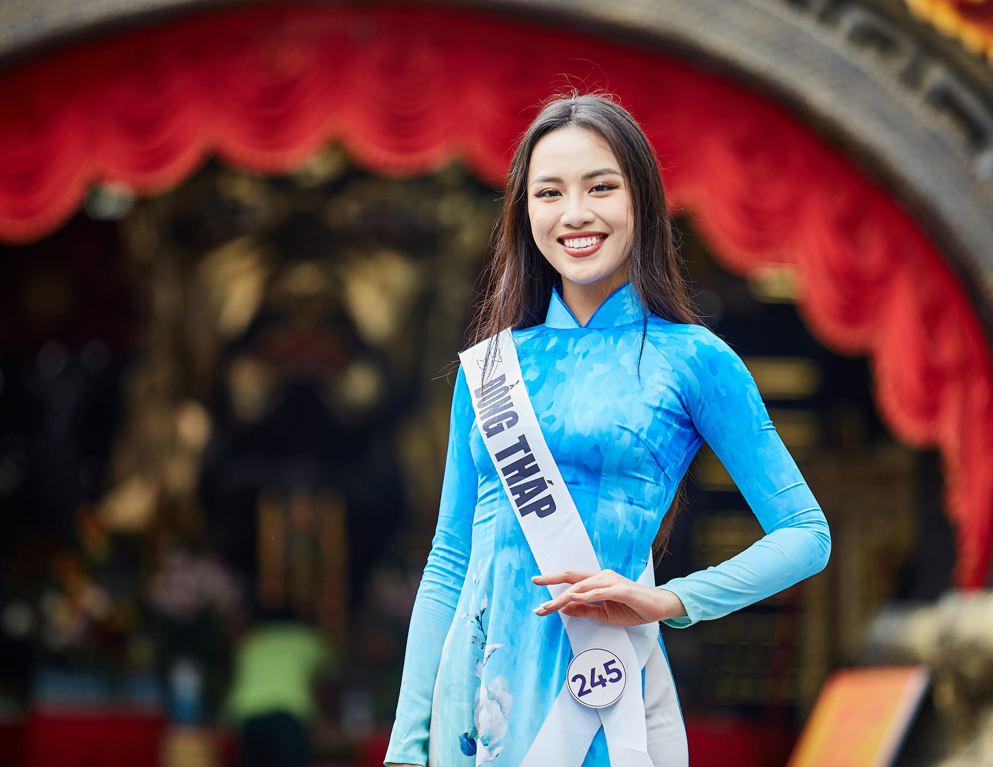 Top 70 Hoa hậu Hoàn vũ Việt Nam 2022 đọ sắc trước thềm bán kết, thí sinh nào đẹp nhất?  - Ảnh 3.