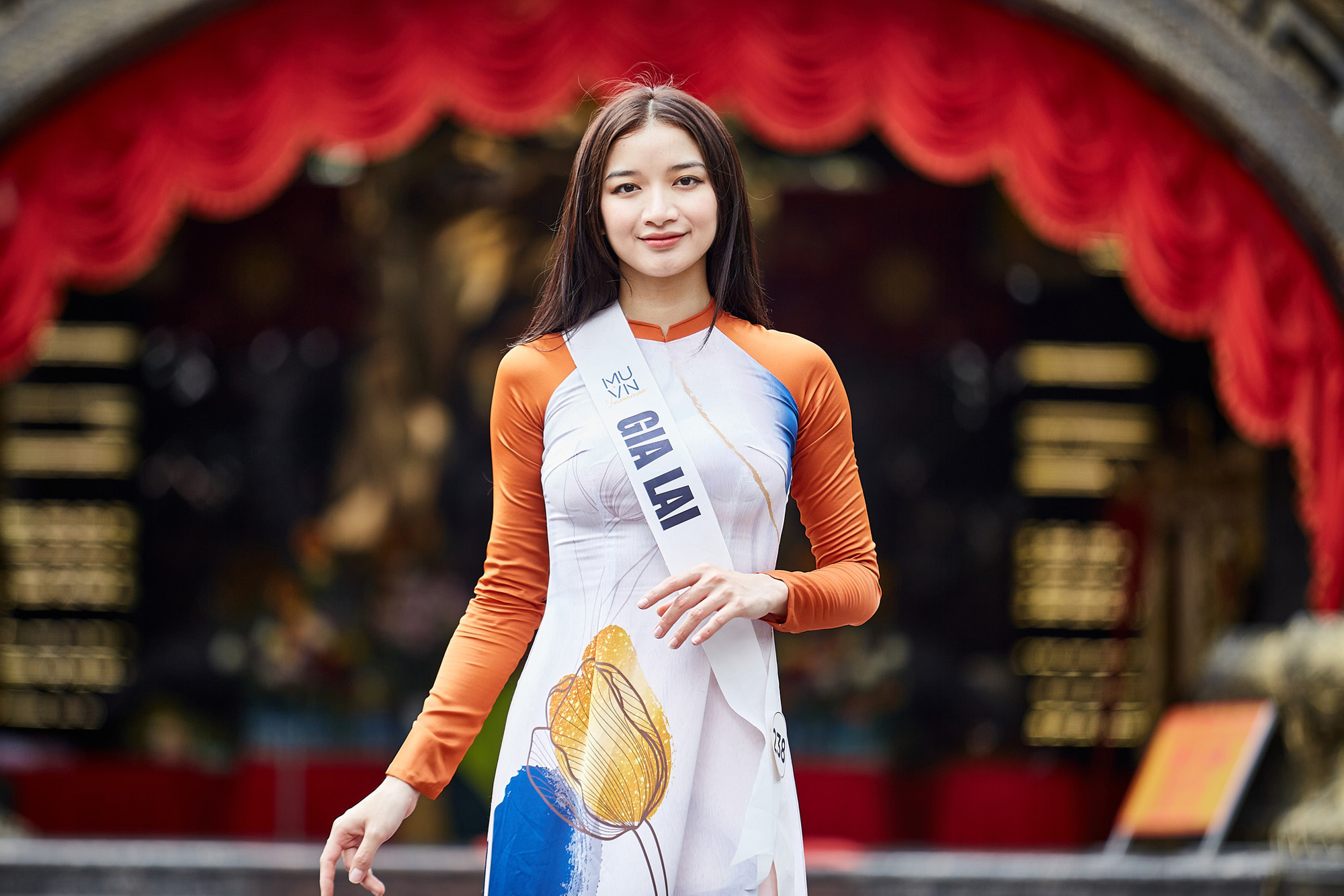 Top 70 Hoa hậu Hoàn vũ Việt Nam 2022 đọ sắc trước thềm bán kết, thí sinh nào đẹp nhất?  - Ảnh 8.